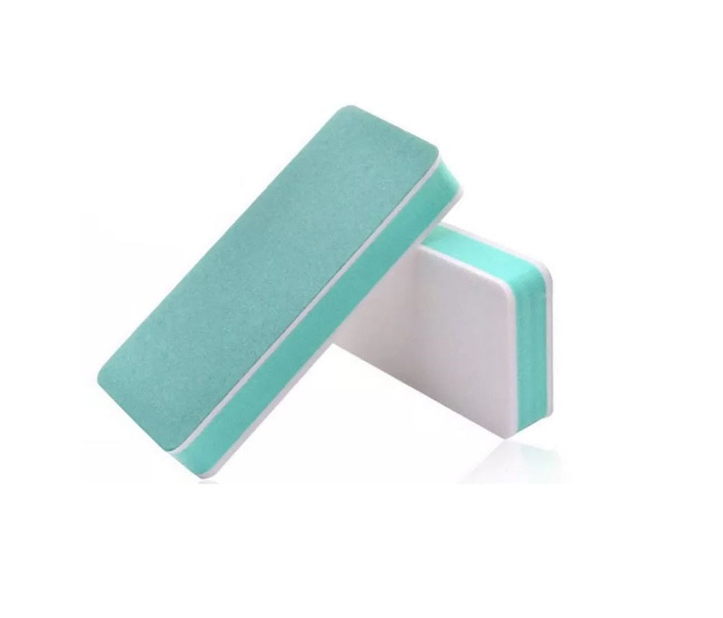 Nail File Buffer Polishing Shining Mini Block Professional Accessories, UK Stock